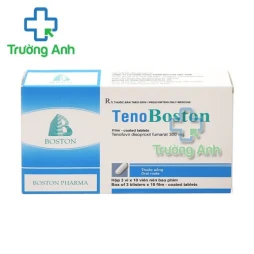 Thuốc Tenoboston 300Mg - Hộp 3 vỉ x 10 viên