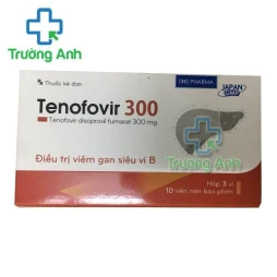 Thuốc Tenofovir 300 Mg -  Hộp 3 vỉ x 10 viên