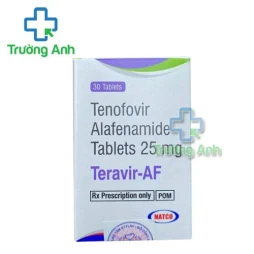 Thuốc Teravir-Af 25Mg -   Hộp 30 viên.