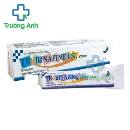 Thuốc Terbinafine Usl Cream 10G -  Hộp 1 tuýp 10g