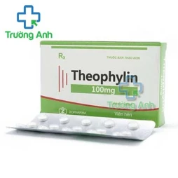 Thuốc Theophylin 100Mg - Hộp 2 vỉ x 15 viên