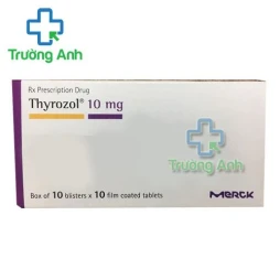 Thuốc Thyrozol 10Mg -  Hộp 10 vỉ x 10 viên