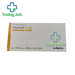 Thuốc Thyrozol 10Mg -  Hộp 10 vỉ x 10 viên