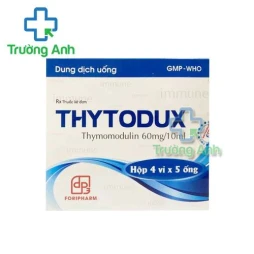 Thuốc Thytodux -   Hộp 4 vỉ x 5 ống 10 ml