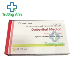 Thuốc Tiêm Dodevifort Medlac 10Mg/2Ml - Hộp 6 ống x 2ml