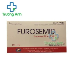 Thuốc Tiêm Furosemid (Dược Thanh Hóa ) - Công ty cổ phần Dược & thiết bị vật tư Y tế Thanh Hóa 