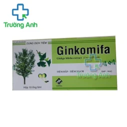 Thuốc Tiêm Ginkomifa -  Hộp 10 ống x 5ml