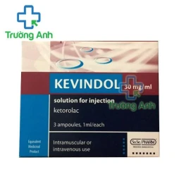 Thuốc Tiêm Kevindol 30Mg/Ml - Esseti farmaceuticl S.R.L 
