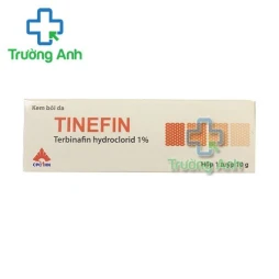 Thuốc Tinefin 10G - Hộp 1 tuyp 10g