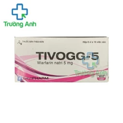 Thuốc Tivogg-5 Mg - Hộp 6 vỉ x 10 viên