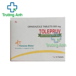 Thuốc Tolepruv 500Mg - Hộp 1 vỉ x 10 viên