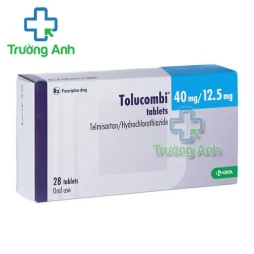 Thuốc Tolucombi 40Mg/12.5Mg - Hộp 4 vỉ x 28 viên