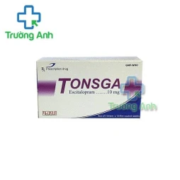 Thuốc Tonsga 10Mg - Hộp 3 vỉ x 10 viên