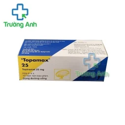 Thuốc Topamax 25Mg - Hộp 6 vỉ x 10 viên