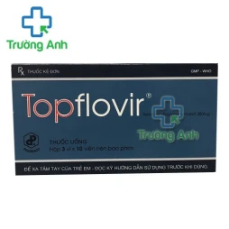 Thuốc Topflovir Pharbaco - Hộp 3 vỉ x 10 viên