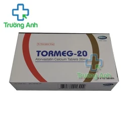 Thuốc Tormeg-20 Mg -  Hộp 3 vỉ x 10 viên
