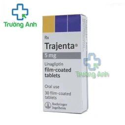 Thuốc Trajenta 5Mg -  Hộp 3 vỉ x 10 viên