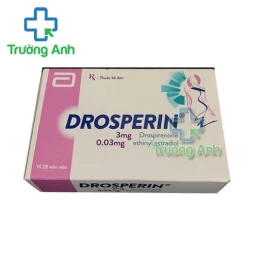 Thuốc Tránh Thai Drosperin - Hộp 28 viên
