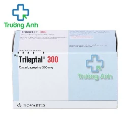 Thuốc Trileptal 300Mg -  Hộp 5 vỉ x 10 viên