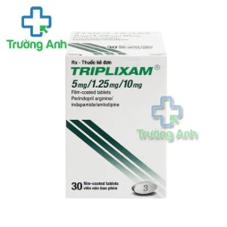 Thuốc Triplixam 5Mg/1.25Mg/10Mg - Hộp 1 lọ 30 viên