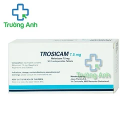 Thuốc Trosicam 15Mg -   Hộp 3 vỉ x 10 viên