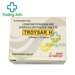 Thuốc Troyfos 70 Mg -  Hộp 1 vỉ x 4 viên