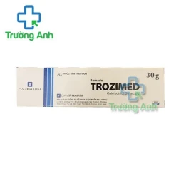 Thuốc Trozimed 30G - Hộp 1 tuýp 30g