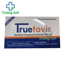 Thuốc Truefovir 300Mg -  Hộp 3 vỉ x 10 viên