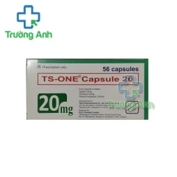 Thuốc Ts-One Capsule 25 Mg - Hộp 4 vỉ x 14 viên