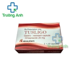 Thuốc Tusligo 20Mg - Hộp 3 vỉ x 10 viên