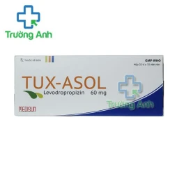 Thuốc Tux-Asol 60Mg -  Hộp 3 vỉ x 10 viên
