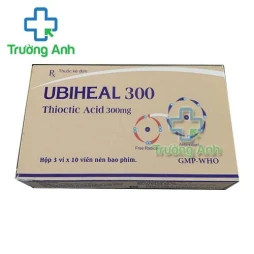 Thuốc Ubiheal 300 Mg -  Hộp 3 vỉ x 10 viên