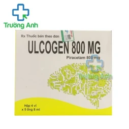 Thuốc Ulcogen 800Mg - Hộp 4 vỉ x 5 ống