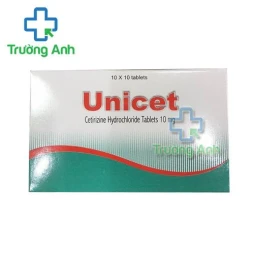 Thuốc Unicet 10Mg - Hộp 10 vỉ x 10 viên