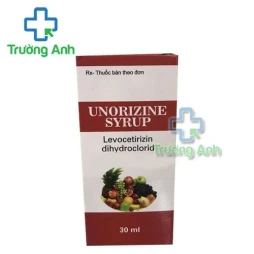 Thuốc Unorizine Syrup 30Ml - Hộp 1 lọ x 30ml