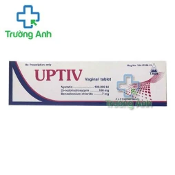 Thuốc Uptiv Vaginal Tablet - T.Man Pharma Limited Partnership 