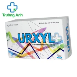 Thuốc Urxyl 300Mg - Hộp 6 vỉ x 10 viên