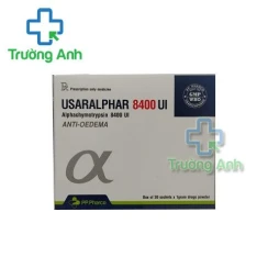 Thuốc Usaralphar 8400 Ui - Hộp 30 gói