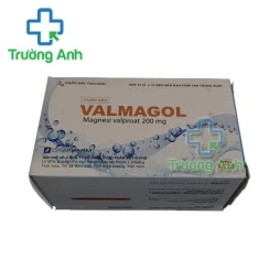 Thuốc Valmagol 200Mg - Hộp 6 vỉ x 10 viên