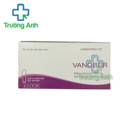 Thuốc Vanober - Hộp 2 vỉ x 5 viên