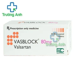 Thuốc Vasblock 80Mg -   Hộp 30 viên