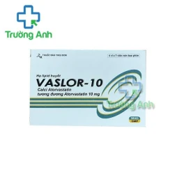 Thuốc Vaslor 10Mg - Hộp 4 vỉ x 7 viên
