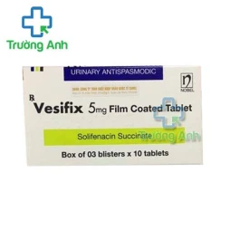 Thuốc Vesifix 5Mg - Hộp 3 vỉ x 10 viên