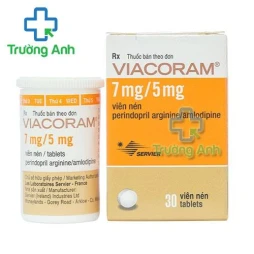 Thuốc Viacoram 3.5Mg/2.5Mg - Hộp 1 lọ x 30 viên