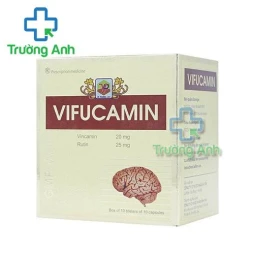 Thuốc Vifucamin 20Mg/25Mg -   Hộp 10 vỉ x 10 viên