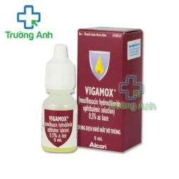 Thuốc Vigamox -   Hộp 1 lọ 5ml
