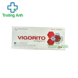 Thuốc Vigorito 50Mg - Hộp 3 vỉ x 10 viên