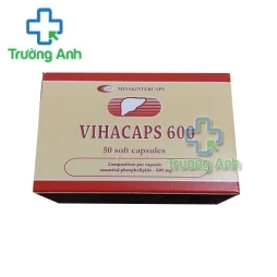 Thuốc Vihacaps 600Mg - Minskintercaps U.V 
