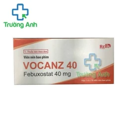 Thuốc Vocanz 40 Mg - Hộp 3 vỉ x 10 viên nén bao phin