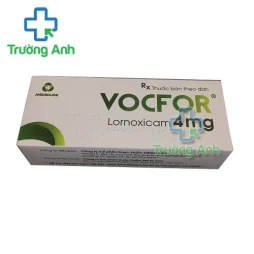 Thuốc Vocfor 4Mg - Công ty cổ phần dược phẩm Medisun 